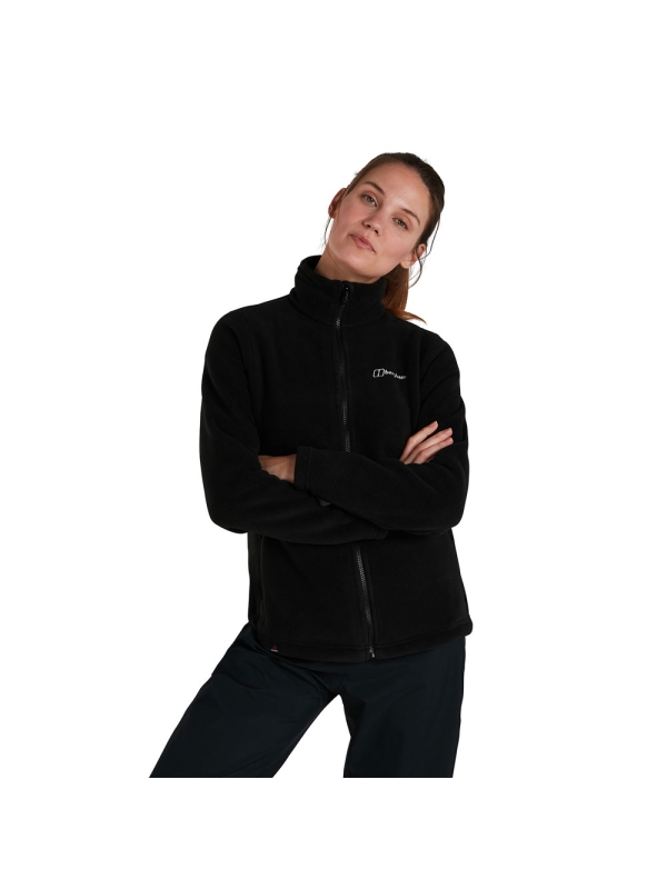 Berghaus Prism Polartec InterActive Jacket Women's Jet Black Berghaus Prism Polartec InterActive Jacket Women's Jet Black
