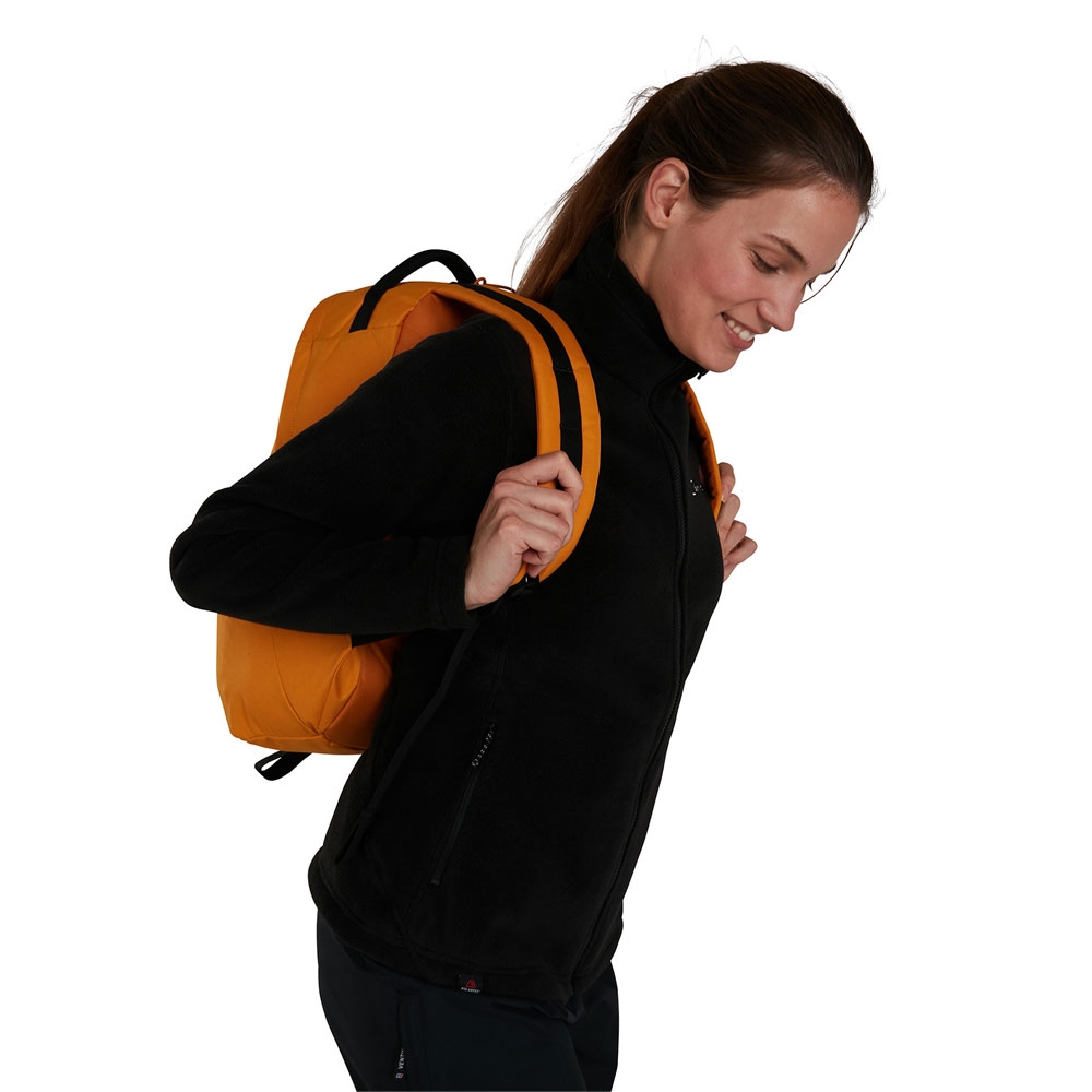 Berghaus Prism Polartec InterActive Jacket Women's Jet Black 22264-BP6 fleeces en truien online bestellen bij Kathmandu Outdoor & Travel