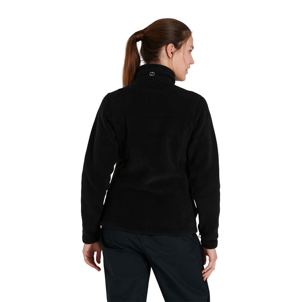 Berghaus Prism Polartec InterActive Jacket Women's Jet Black 22264-BP6 fleeces en truien online bestellen bij Kathmandu Outdoor & Travel