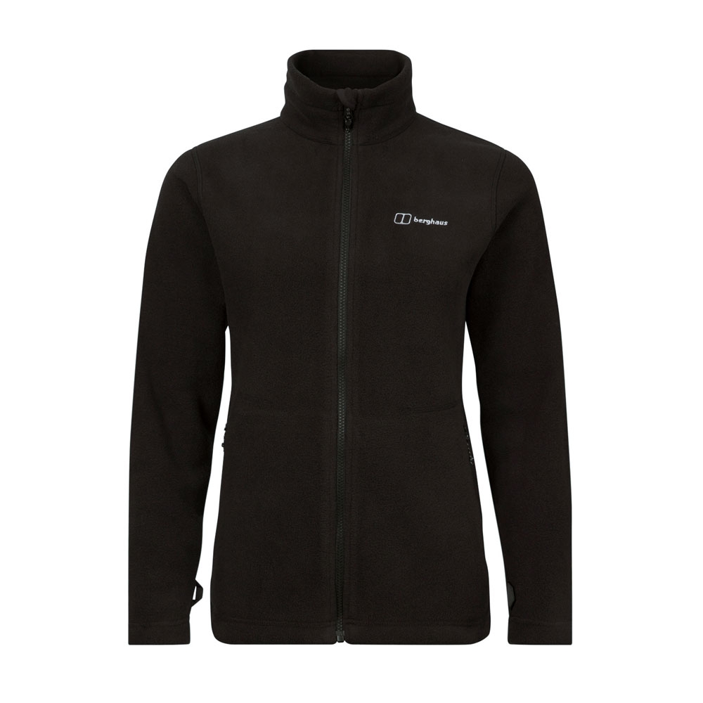 Berghaus Prism Polartec InterActive Jacket Women's Jet Black 22264-BP6 fleeces en truien online bestellen bij Kathmandu Outdoor & Travel