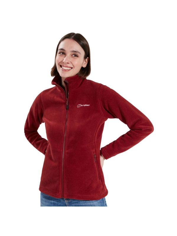Berghaus Prism Polartec InterActive Jacket Women's Syrah Berghaus Prism Polartec InterActive Jacket Women's Syrah