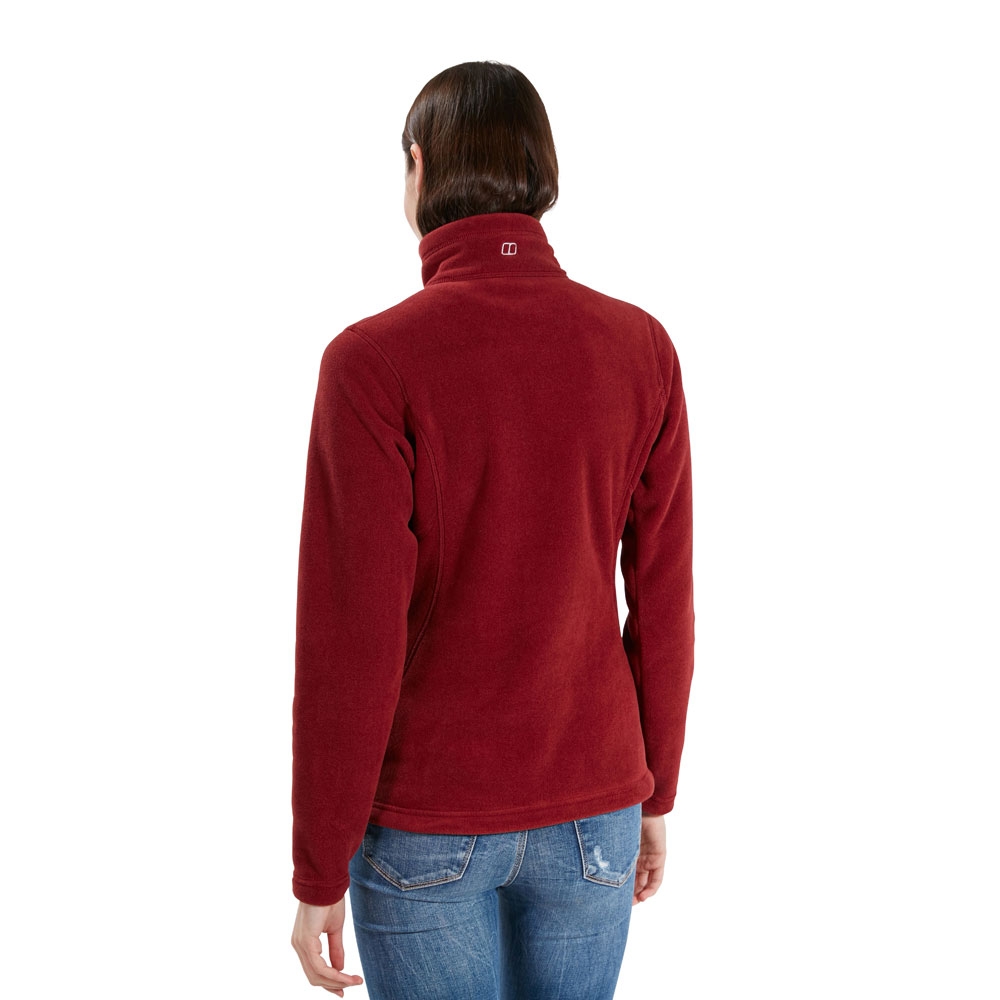 Berghaus Prism Polartec InterActive Jacket Women's Syrah 22264-X60 fleeces en truien online bestellen bij Kathmandu Outdoor & Travel