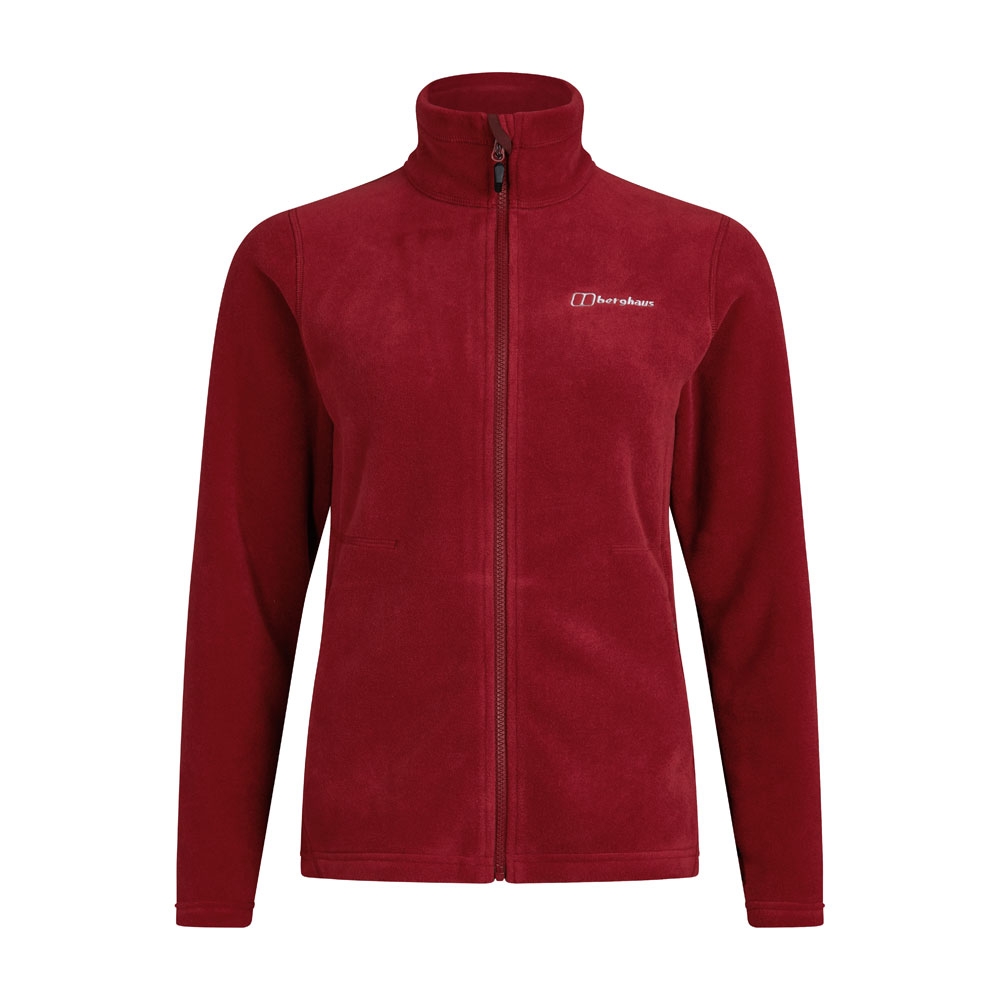Berghaus Prism Polartec InterActive Jacket Women's Syrah 22264-X60 fleeces en truien online bestellen bij Kathmandu Outdoor & Travel