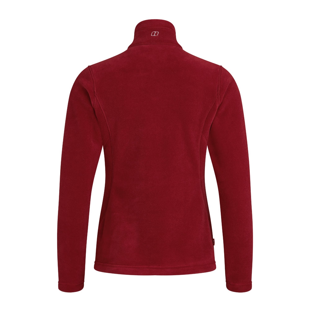 Berghaus Prism Polartec InterActive Jacket Women's Syrah 22264-X60 fleeces en truien online bestellen bij Kathmandu Outdoor & Travel