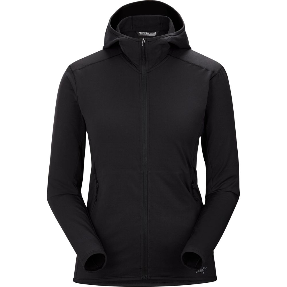 Arc'teryx Arc'teryx Kyanite LT Hoody Women's 29482-Black fleeces en truien Arc'teryx Kyanite LT Hoody Women's Black 29482-Black fleeces en truien online bestellen bij Kathmandu Outdoor & Travel