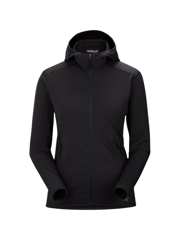 Arc'teryx Kyanite LT Hoody Women's Black Arc'teryx Kyanite LT Hoody Women's Black
