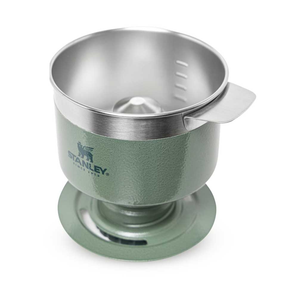 Stanley Stanley The Perfect-Brew Pour Over 10-09383-002 koken Stanley The Perfect-Brew Pour Over Hammertone Green 10-09383-002 koken online bestellen bij Kathmandu Outdoor & Travel