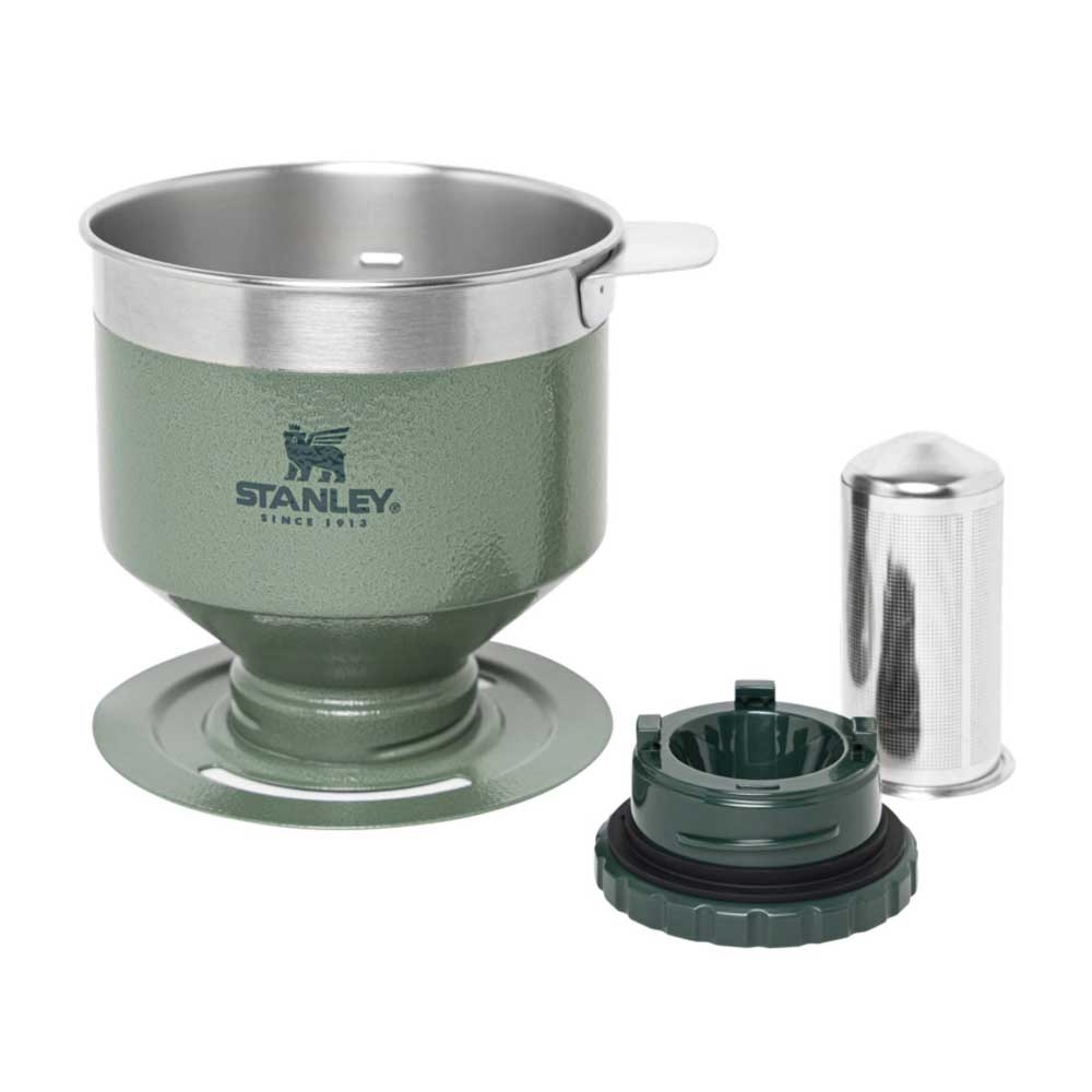 Stanley Stanley The Perfect-Brew Pour Over 10-09383-002 koken Stanley The Perfect-Brew Pour Over Hammertone Green 10-09383-002 koken online bestellen bij Kathmandu Outdoor & Travel