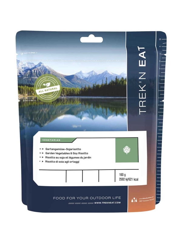 Trek n Eat Garden Vegetables With Risotto . Trek n Eat Garden Vegetables With Risotto .