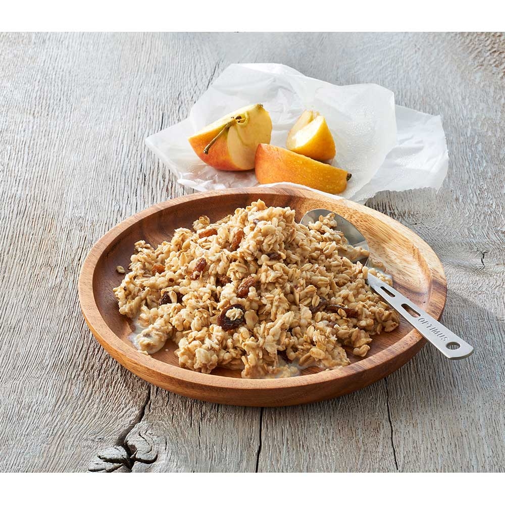 Trek n Eat Swiss Muesli with Milk . TR30101005 maaltijden en voedsel online bestellen bij Kathmandu Outdoor & Travel
