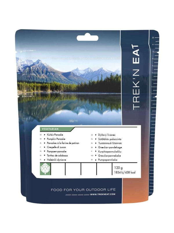 Trek n Eat  Pumpkin Pancake .