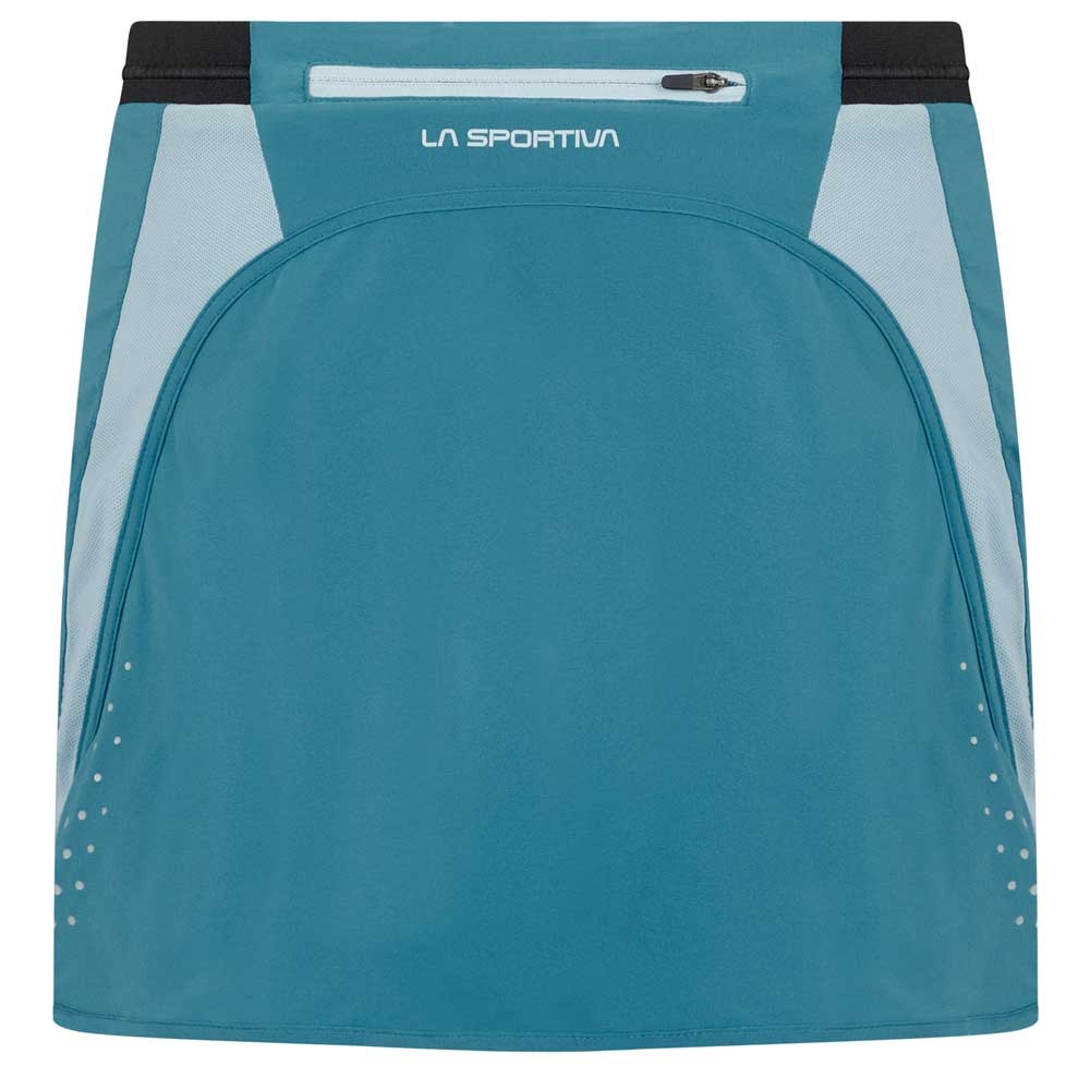 La Sportiva La Sportiva Comet Skirt Women's K52-624625 jurken en rokken La Sportiva Comet Skirt Women's Topaz/Celestial BLue K52-624625 jurken en rokken online bestellen bij Kathmandu Outdoor & Travel
