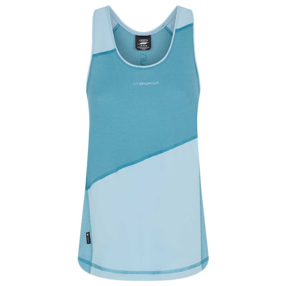 La Sportiva La Sportiva Drift Tank Women's K84-624625 shirts en tops La Sportiva Drift Tank Women's Topaz/Celestial Blue K84-624625 shirts en tops online bestellen bij Kathmandu Outdoor & Travel