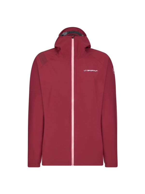 La Sportiva  Run Jacket Women's Red Plum