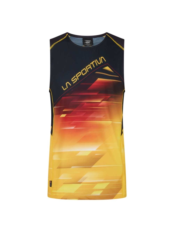 La Sportiva  Slipstream Tank  Black/Yellow