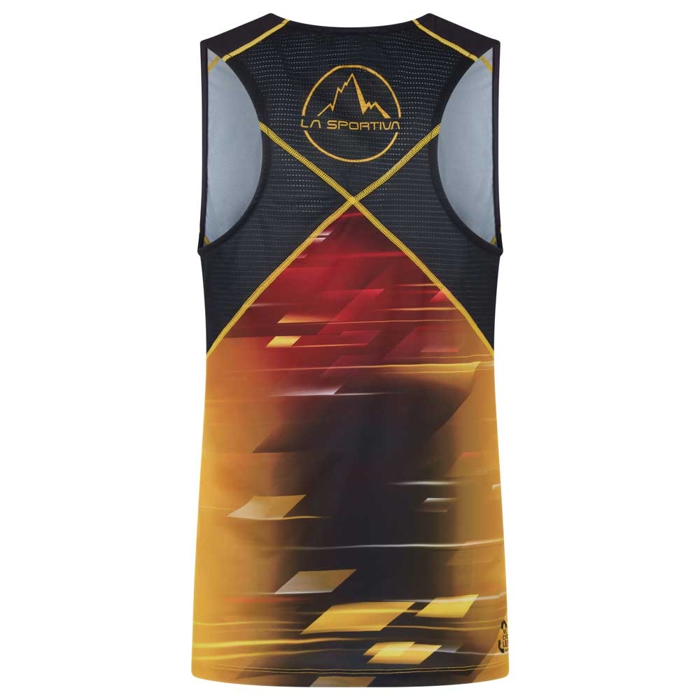 La Sportiva La Sportiva Slipstream Tank P41-999100 shirts en tops La Sportiva Slipstream Tank Black/Yellow P41-999100 shirts en tops online bestellen bij Kathmandu Outdoor & Travel