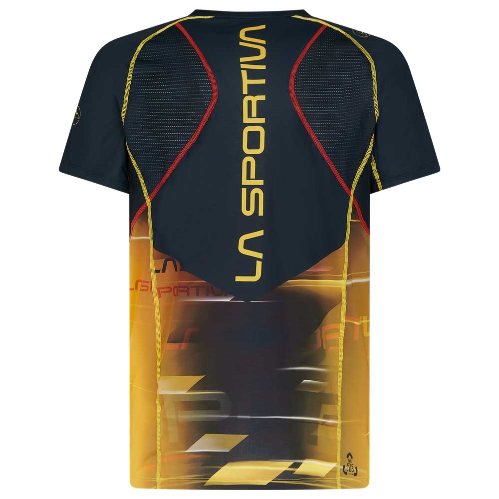 La Sportiva La Sportiva Xcelerator T-Shirt P43-999100 shirts en tops La Sportiva Xcelerator T-Shirt Black/Yellow P43-999100 shirts en tops online bestellen bij Kathmandu Outdoor & Travel