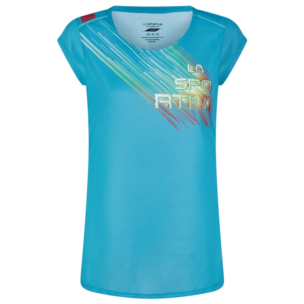 La Sportiva La Sportiva Defy T-Shirt Women's Q11-624624 shirts en tops La Sportiva Defy T-Shirt Women's Topaz Q11-624624 shirts en tops online bestellen bij Kathmandu Outdoor & Travel
