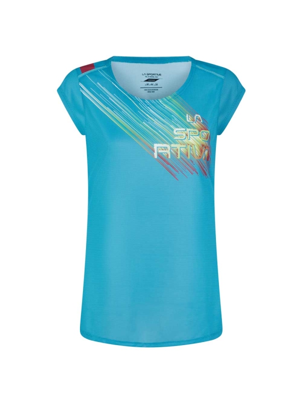 La Sportiva  Defy T-Shirt Women's Topaz
