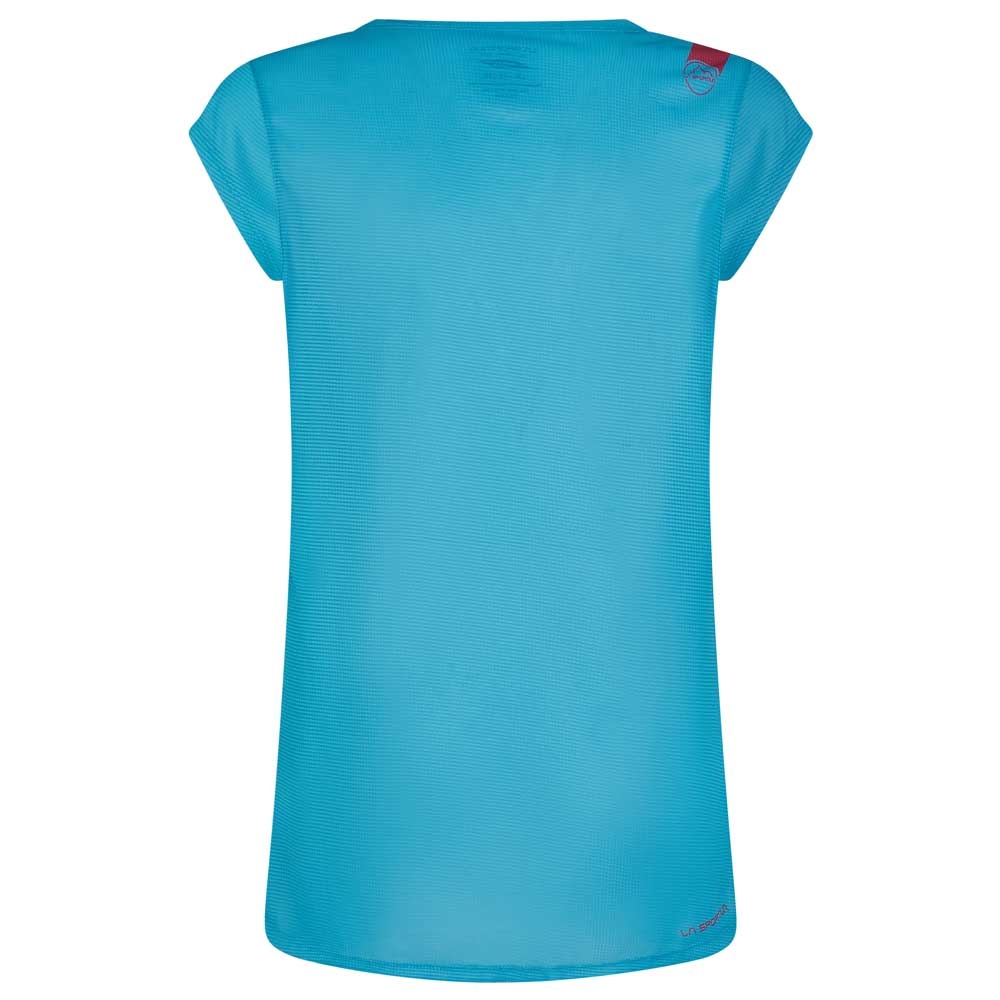 La Sportiva La Sportiva Defy T-Shirt Women's Q11-624624 shirts en tops La Sportiva Defy T-Shirt Women's Topaz Q11-624624 shirts en tops online bestellen bij Kathmandu Outdoor & Travel