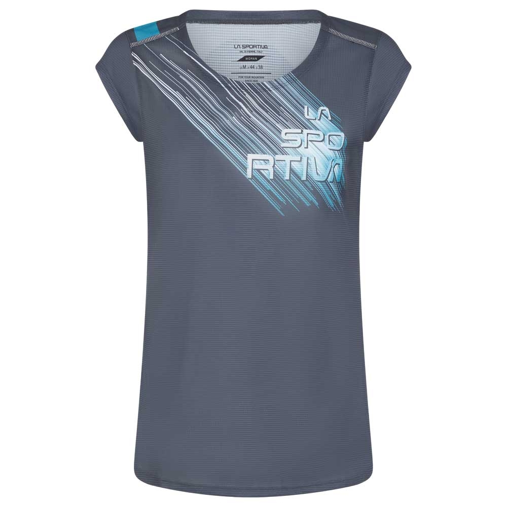 La Sportiva La Sportiva Defy T-Shirt Women's Q11-900900 shirts en tops La Sportiva Defy T-Shirt Women's Carbon Q11-900900 shirts en tops online bestellen bij Kathmandu Outdoor & Travel