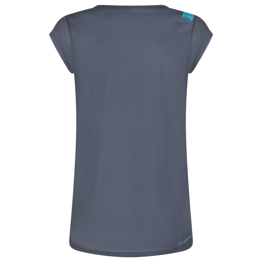 La Sportiva La Sportiva Defy T-Shirt Women's Q11-900900 shirts en tops La Sportiva Defy T-Shirt Women's Carbon Q11-900900 shirts en tops online bestellen bij Kathmandu Outdoor & Travel