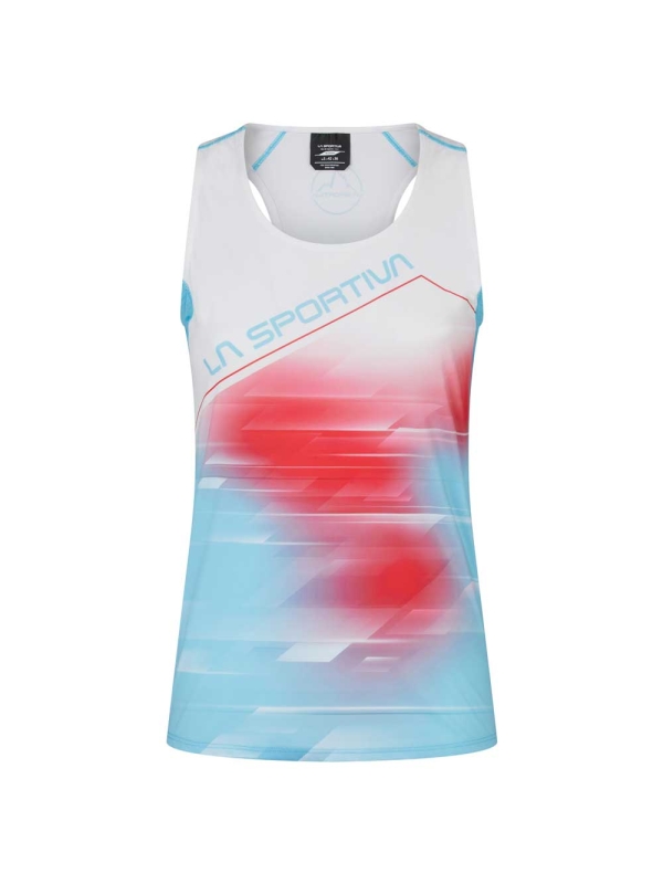La Sportiva  Sky Tank Women's Malibu Blue/White