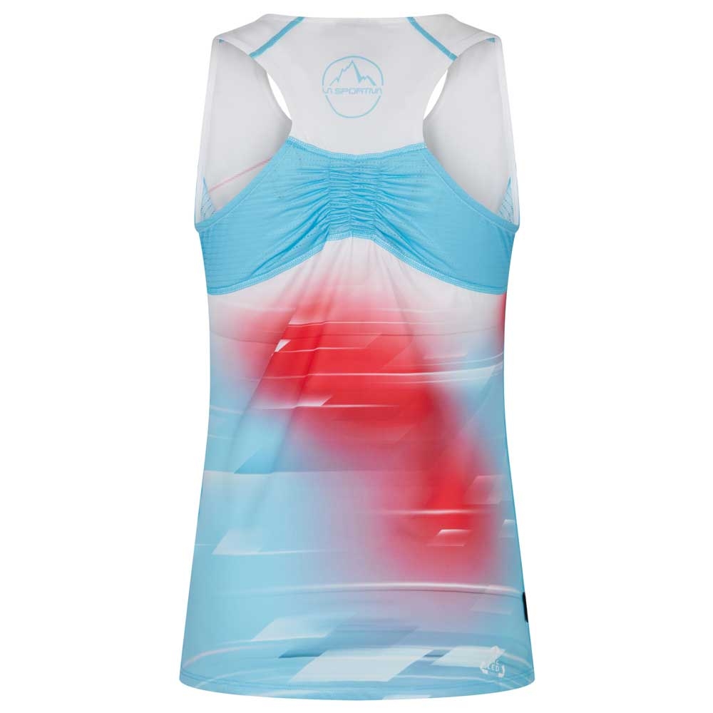 La Sportiva La Sportiva Sky Tank Women's Q22-602000 shirts en tops La Sportiva Sky Tank Women's Malibu Blue/White Q22-602000 shirts en tops online bestellen bij Kathmandu Outdoor & Travel