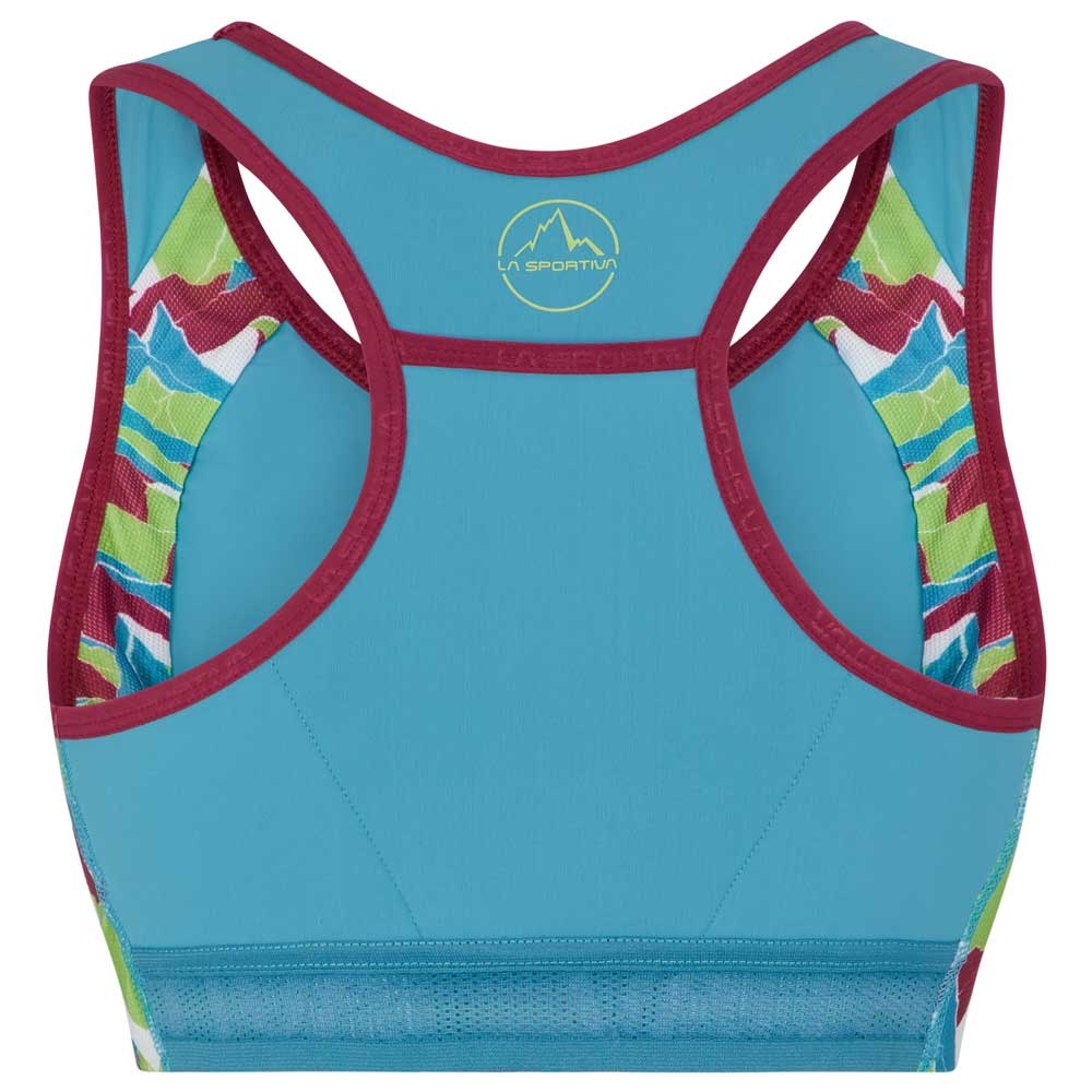 La Sportiva La Sportiva Hover Top Women's Q25-624709 onderkleding/thermokleding La Sportiva Hover Top Women's Topaz/Lime Green Q25-624709 onderkleding/thermokleding online bestellen bij Kathmandu Outdoor & Travel