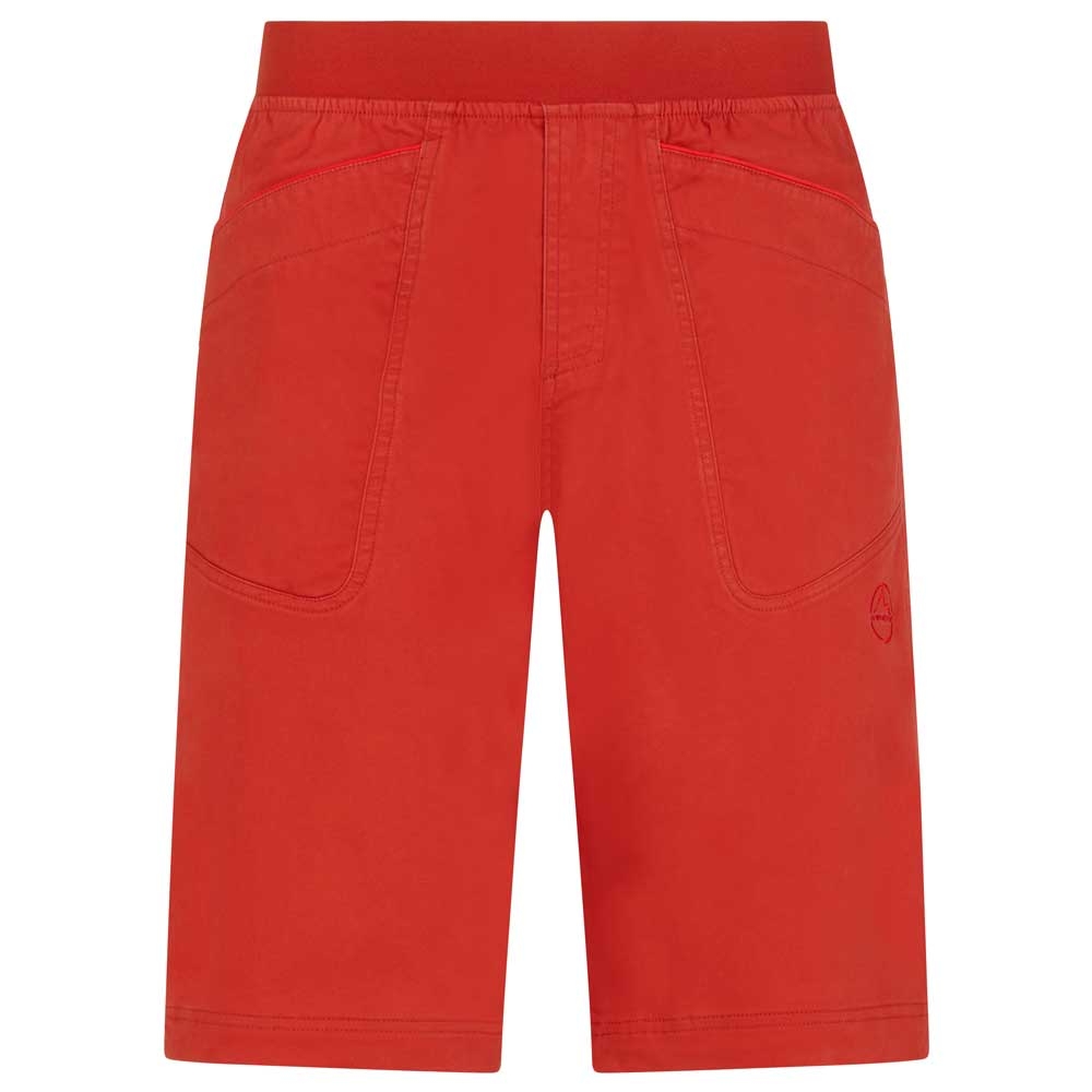 La Sportiva La Sportiva Flatanger Short H94-313314 broeken La Sportiva Flatanger Short Saffron/Goji H94-313314 broeken online bestellen bij Kathmandu Outdoor & Travel