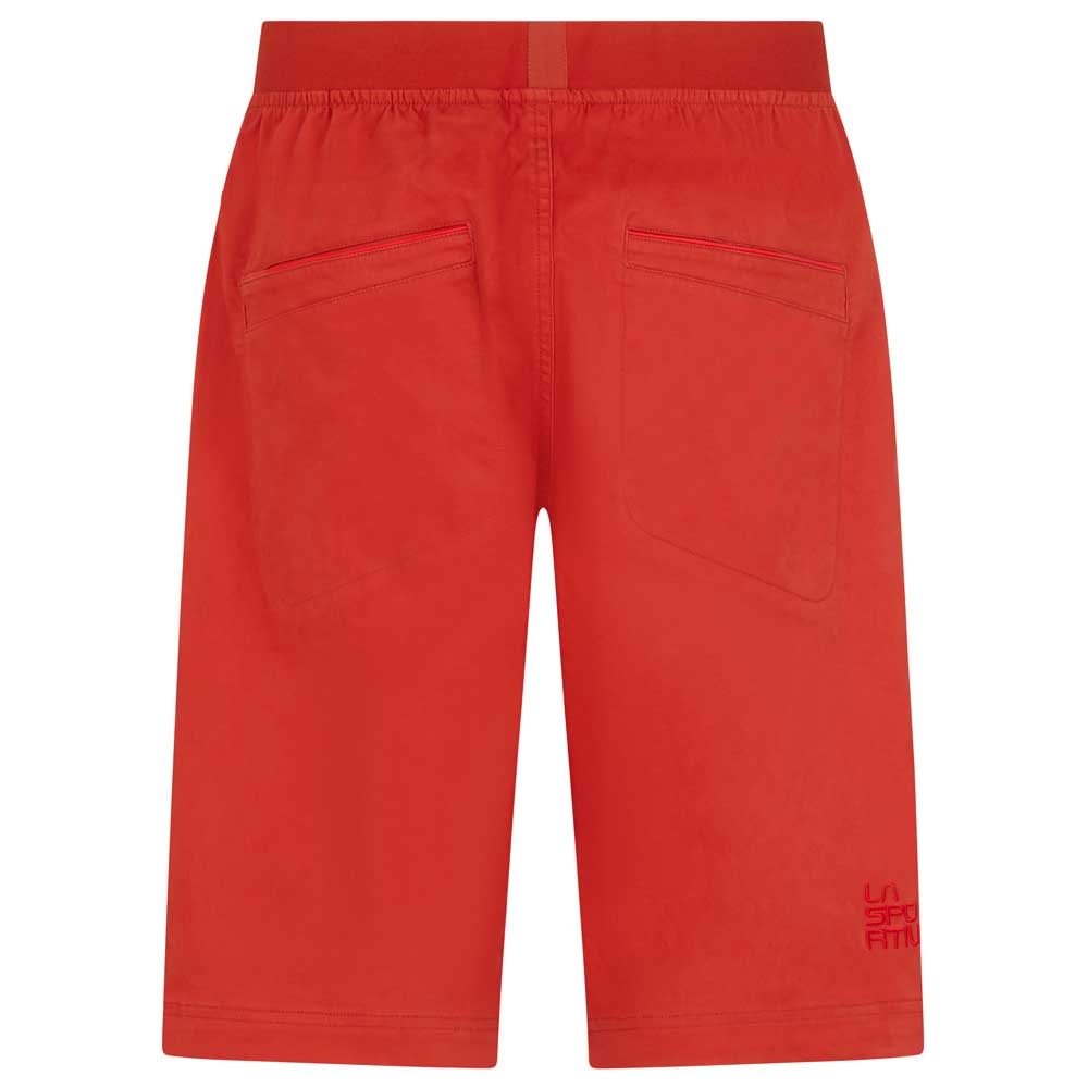 La Sportiva La Sportiva Flatanger Short H94-313314 broeken La Sportiva Flatanger Short Saffron/Goji H94-313314 broeken online bestellen bij Kathmandu Outdoor & Travel