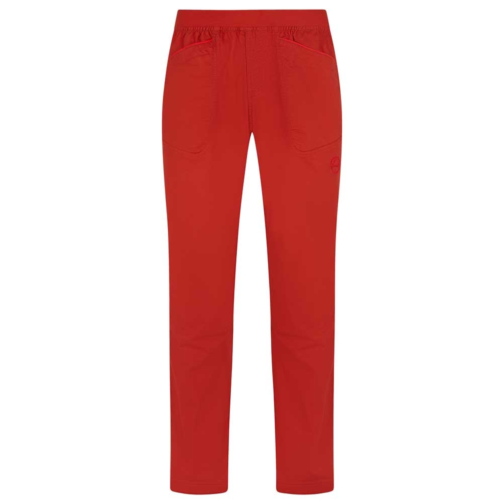 La Sportiva La Sportiva Roots Pant H95-313314 broeken La Sportiva Roots Pant Saffron/Goji H95-313314 broeken online bestellen bij Kathmandu Outdoor & Travel