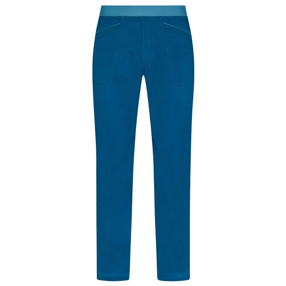 La Sportiva La Sportiva Roots Pant H95-623624 broeken La Sportiva Roots Pant Space Blue/Topaz H95-623624 broeken online bestellen bij Kathmandu Outdoor & Travel