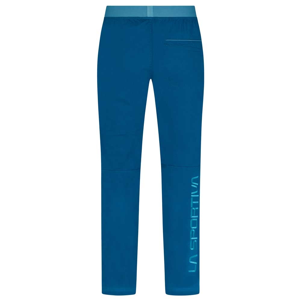 La Sportiva La Sportiva Roots Pant H95-623624 broeken La Sportiva Roots Pant Space Blue/Topaz H95-623624 broeken online bestellen bij Kathmandu Outdoor & Travel