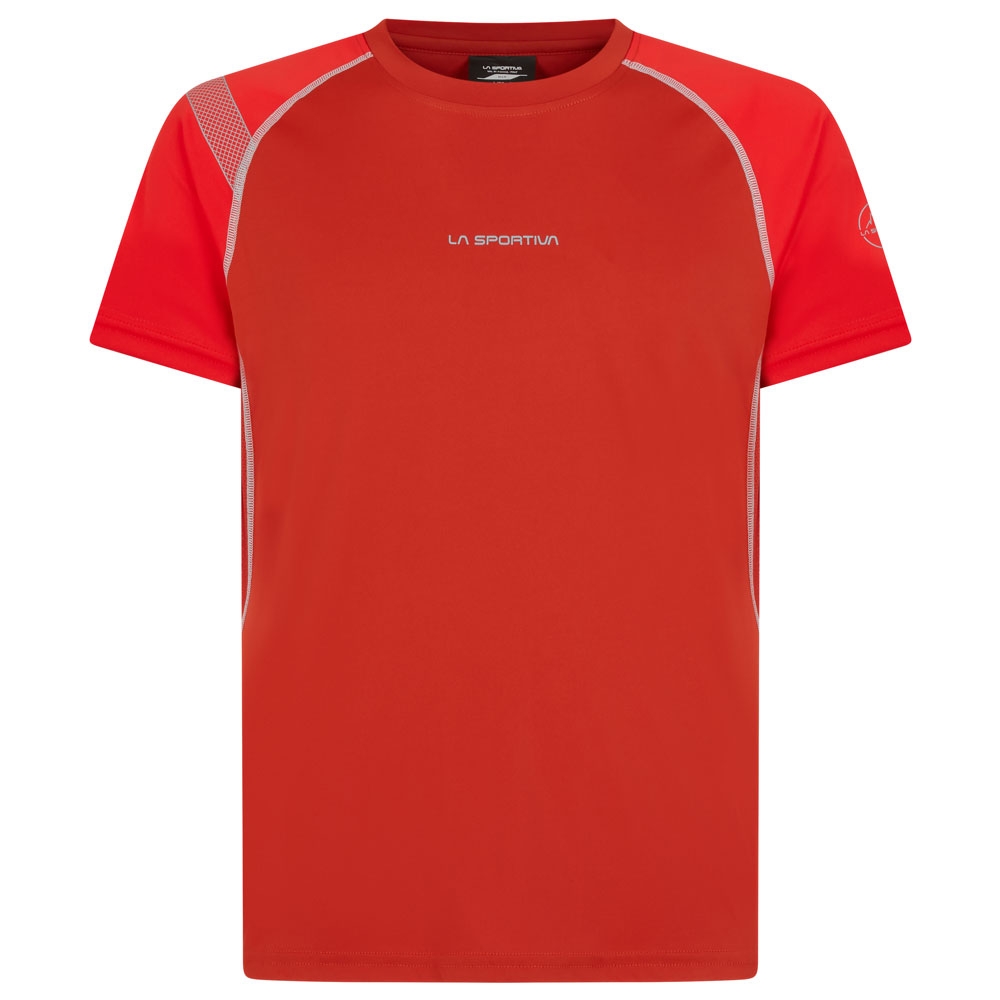 La Sportiva La Sportiva Motion T-Shirt J50-313314 shirts en tops La Sportiva Motion T-Shirt Saffron/Goji J50-313314 shirts en tops online bestellen bij Kathmandu Outdoor & Travel