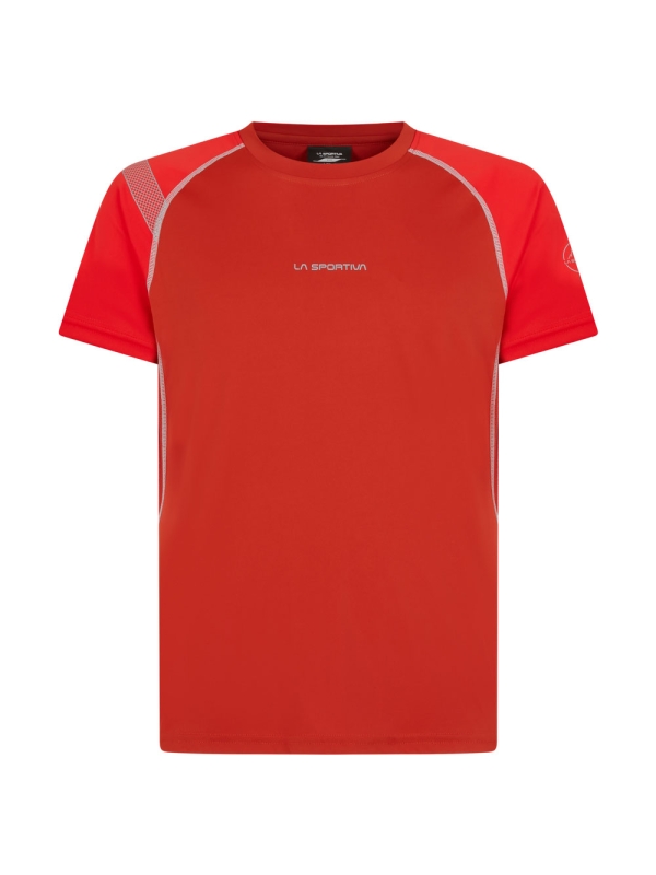 La Sportiva  Motion T-Shirt Saffron/Goji