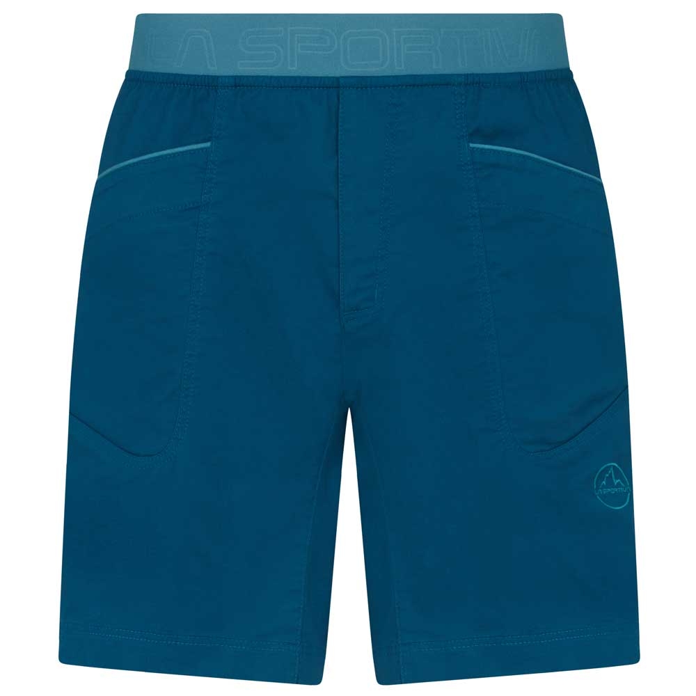 La Sportiva La Sportiva Esquirol Short N78-623624 broeken La Sportiva Esquirol Short Space Blue/Topaz N78-623624 broeken online bestellen bij Kathmandu Outdoor & Travel