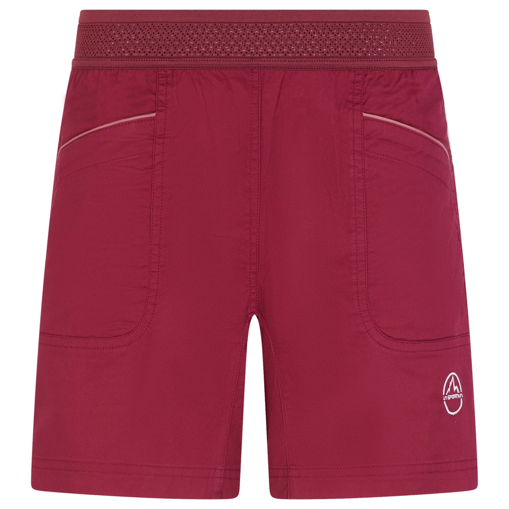 La Sportiva La Sportiva Onyx Short Women's O36-502405 broeken La Sportiva Onyx Short Women's Red Plum/ Blush O36-502405 broeken online bestellen bij Kathmandu Outdoor & Travel