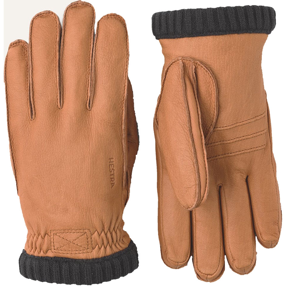 Hestra Hestra Deerskin Primaloft Rib Glove 20210-710 kleding accessoires Hestra Deerskin Primaloft Rib Glove Cork 20210-710 kleding accessoires online bestellen bij Kathmandu Outdoor & Travel