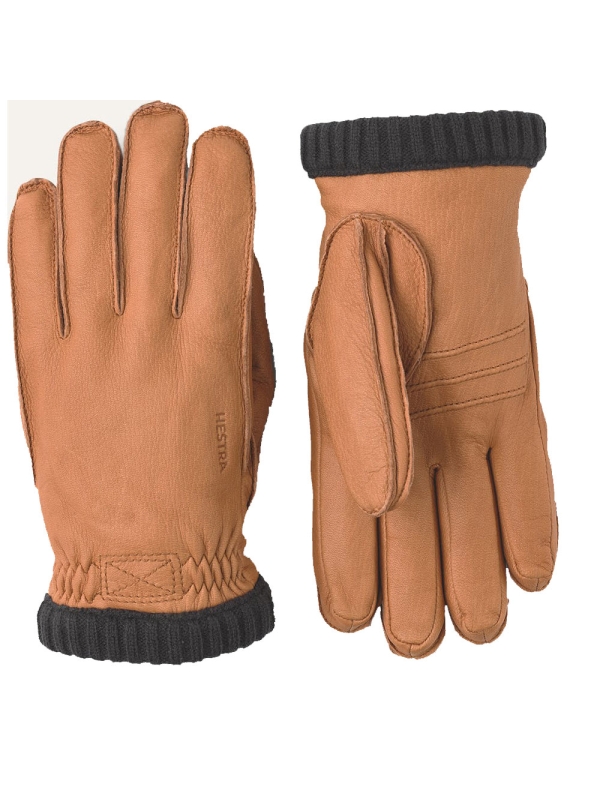 Hestra Deerskin Primaloft Rib Glove Cork Hestra Deerskin Primaloft Rib Glove Cork