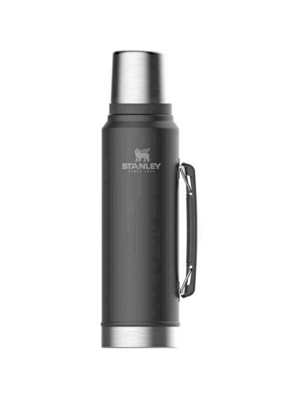 Stanley The Legendary Classic Bottle 1,0L Matte Black Stanley The Legendary Classic Bottle 1,0L Matte Black