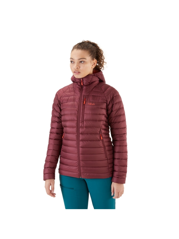 Rab Microlight Alpine Jacket Women's Deep Heather Rab Microlight Alpine Jacket Women's Deep Heather