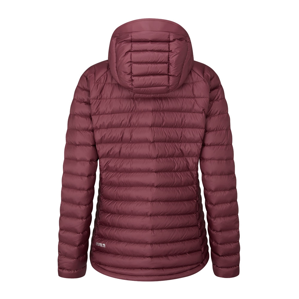 Rab Rab Microlight Alpine Jacket Women's QDB-13-DEH jassen Rab Microlight Alpine Jacket Women's Deep Heather QDB-13-DEH jassen online bestellen bij Kathmandu Outdoor & Travel