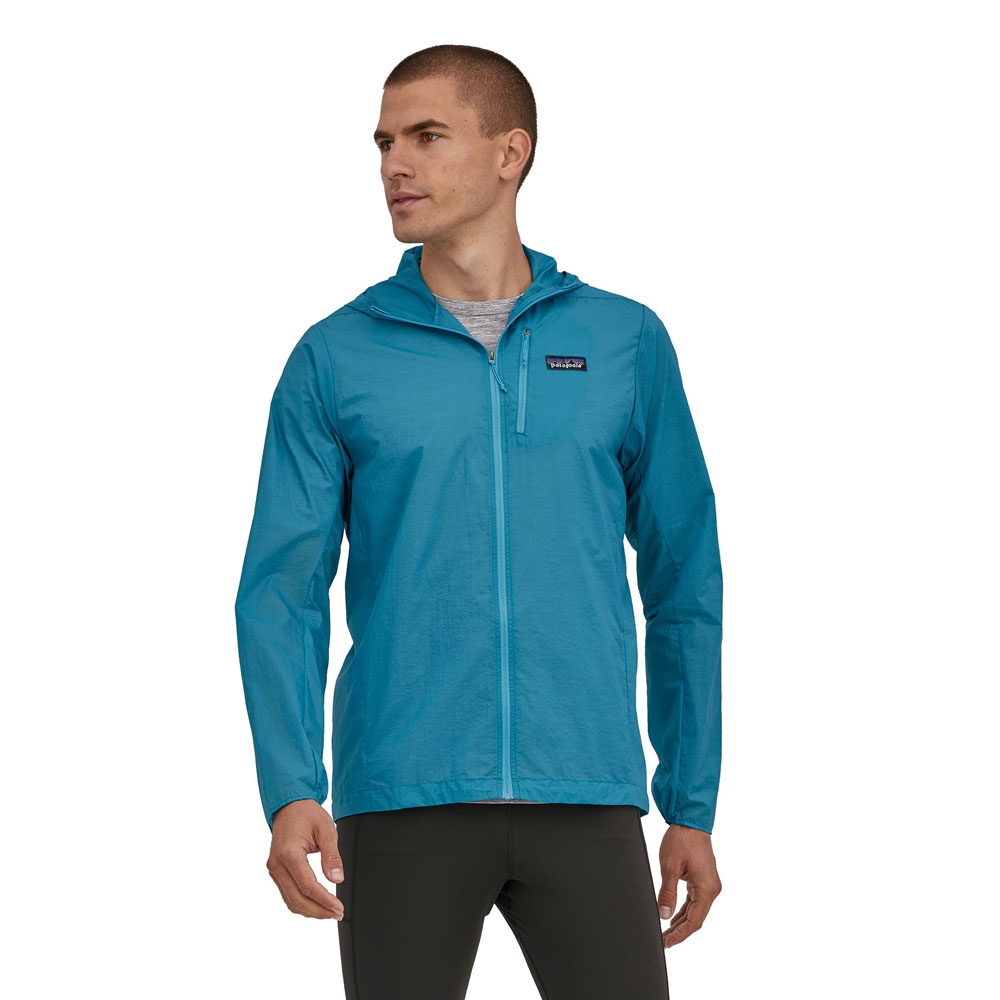 Patagonia Houdini Jacket Anacapa Blue 24142-APBL jassen online bestellen bij Kathmandu Outdoor & Travel