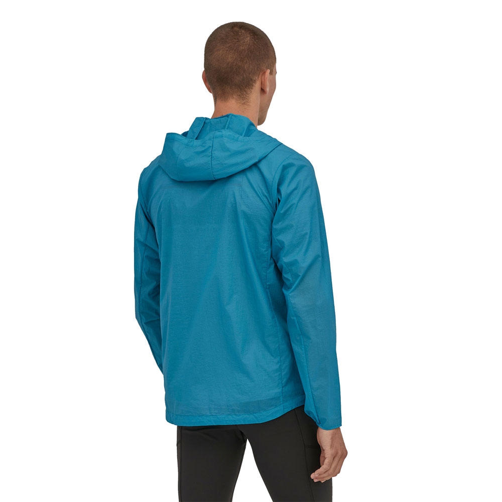 Patagonia Houdini Jacket Anacapa Blue 24142-APBL jassen online bestellen bij Kathmandu Outdoor & Travel