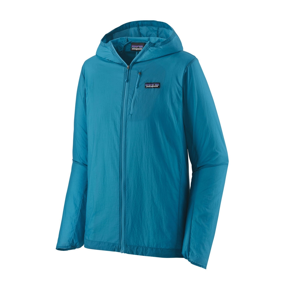 Patagonia Houdini Jacket Anacapa Blue 24142-APBL jassen online bestellen bij Kathmandu Outdoor & Travel