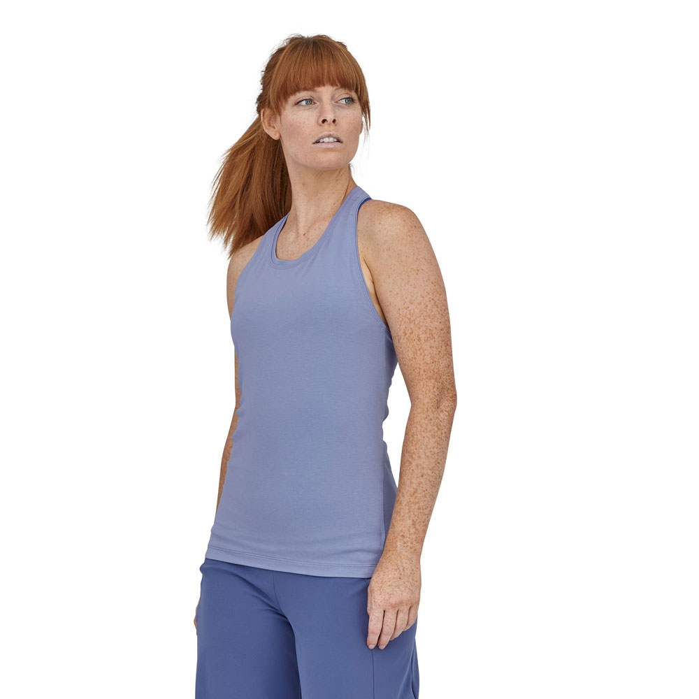 Patagonia Patagonia Arnica Tank Women's 82820-LCUB shirts en tops Patagonia Arnica Tank Women's Light Current Blue 82820-LCUB shirts en tops online bestellen bij Kathmandu Outdoor & Travel