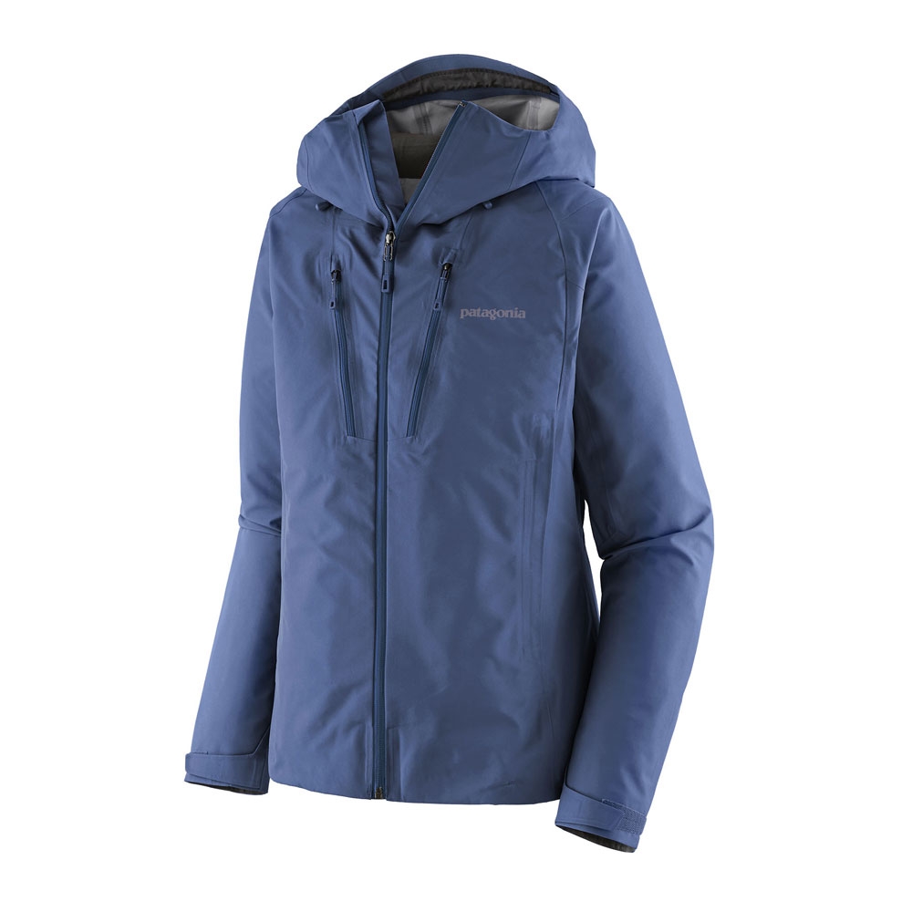 Patagonia Patagonia Triolet GTX Jacket Women's 83407-CUBL jassen Patagonia Triolet GTX Jacket Women's Current Blue 83407-CUBL jassen online bestellen bij Kathmandu Outdoor & Travel
