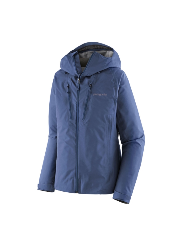 Patagonia Triolet GTX Jacket Women's Current Blue Patagonia Triolet GTX Jacket Women's Current Blue