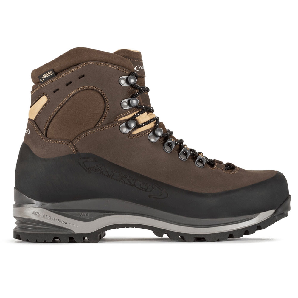 AKU AKU Superalp NBK GTX 592-050 wandelschoenen heren AKU Superalp NBK GTX Brown 592-050 wandelschoenen heren online bestellen bij Kathmandu Outdoor & Travel